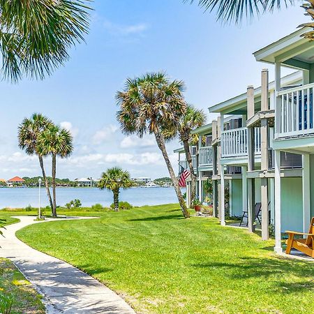 Eco-Bungalow Condo Pensacola Beach Access! Exterior foto