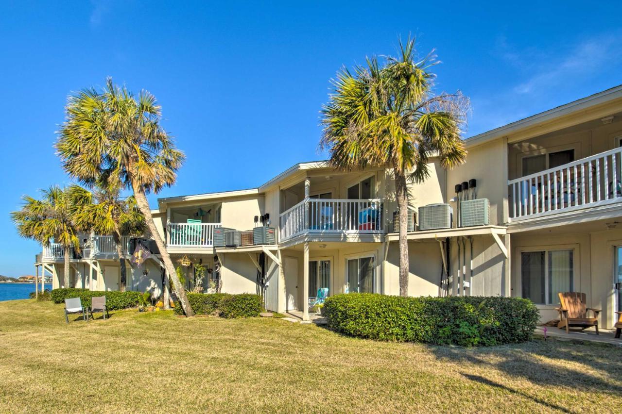 Eco-Bungalow Condo Pensacola Beach Access! Exterior foto