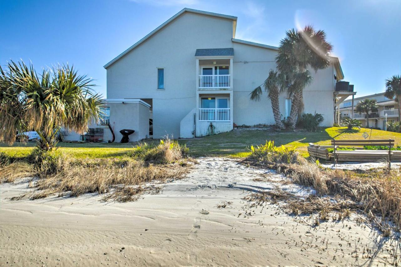 Eco-Bungalow Condo Pensacola Beach Access! Exterior foto