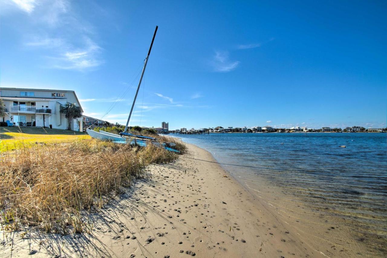 Eco-Bungalow Condo Pensacola Beach Access! Exterior foto