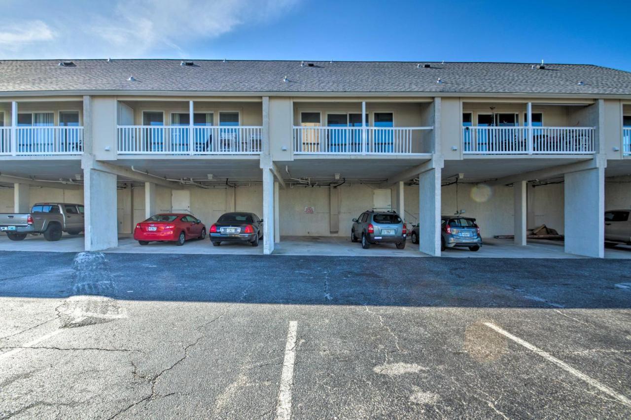 Eco-Bungalow Condo Pensacola Beach Access! Exterior foto